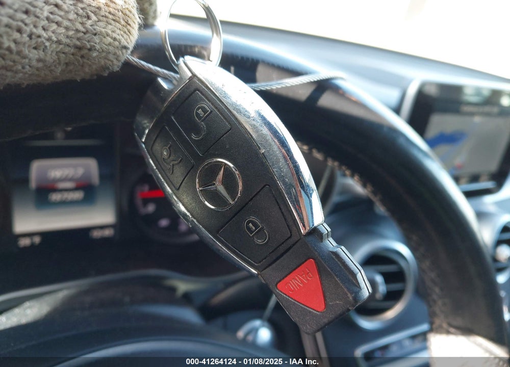 2017 MERCEDES-BENZ GLC 300 4MATIC VIN: WDC0G4KB9HF123462