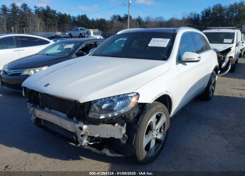 2017 MERCEDES-BENZ GLC 300 4MATIC VIN: WDC0G4KB9HF123462