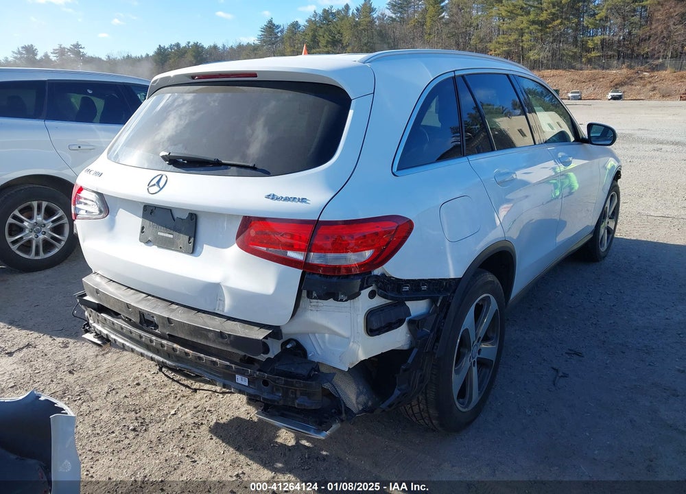 2017 MERCEDES-BENZ GLC 300 4MATIC VIN: WDC0G4KB9HF123462