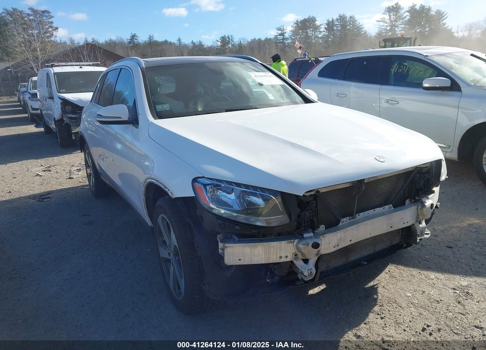 2017 MERCEDES-BENZ GLC 300 4MATIC VIN: WDC0G4KB9HF123462