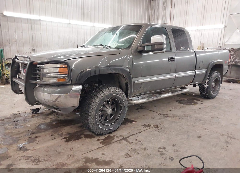 2001 GMC SIERRA 1500 SLE VIN: 2GTEK19T211307548