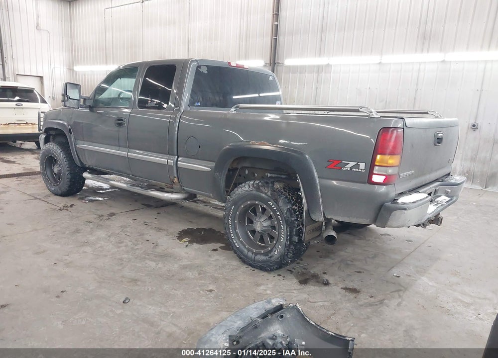 2001 GMC SIERRA 1500 SLE VIN: 2GTEK19T211307548