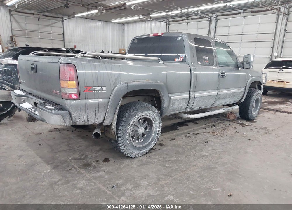 2001 GMC SIERRA 1500 SLE VIN: 2GTEK19T211307548