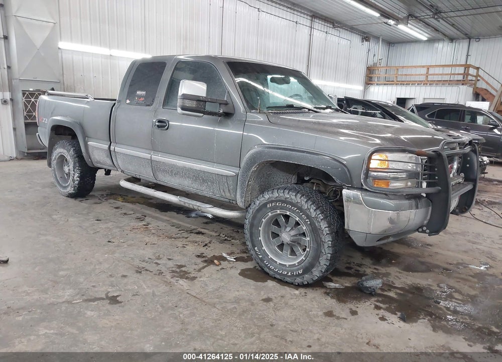 2001 GMC SIERRA 1500 SLE VIN: 2GTEK19T211307548