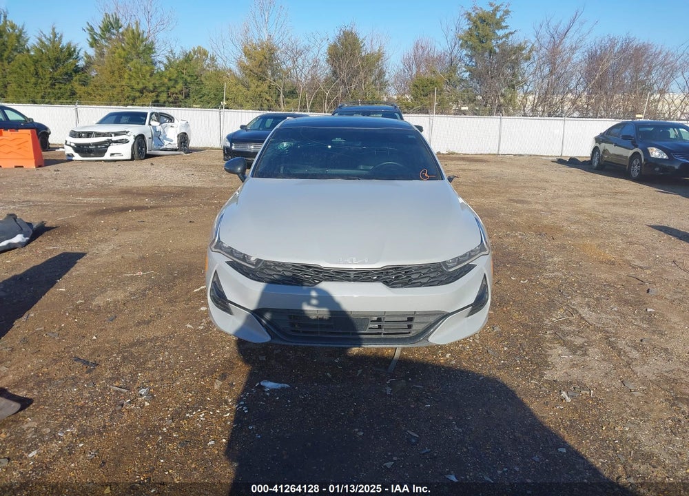 2022 KIA K5 VIN: 5XXG64J27NG140069