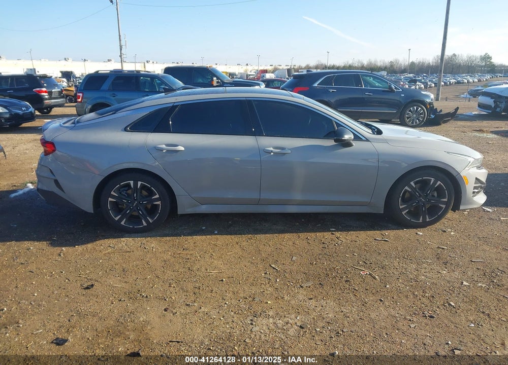 2022 KIA K5 VIN: 5XXG64J27NG140069