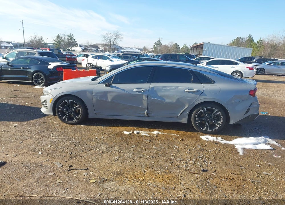 2022 KIA K5 VIN: 5XXG64J27NG140069