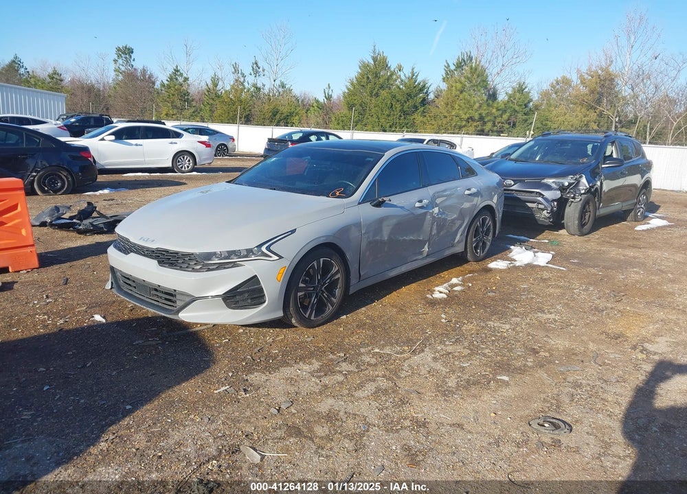 2022 KIA K5 VIN: 5XXG64J27NG140069