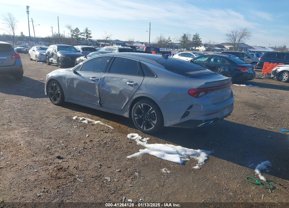 2022 KIA K5 VIN: 5XXG64J27NG140069