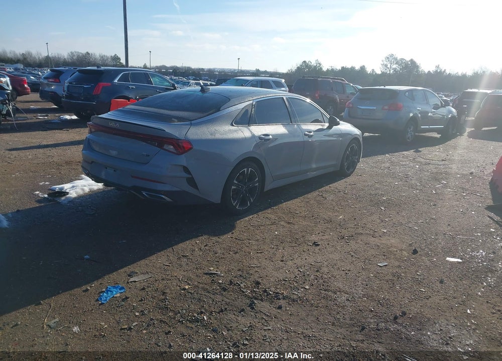 2022 KIA K5 VIN: 5XXG64J27NG140069