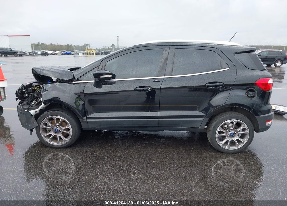 2020 FORD ECOSPORT TITANIUM VIN: MAJ6S3KL0LC325107