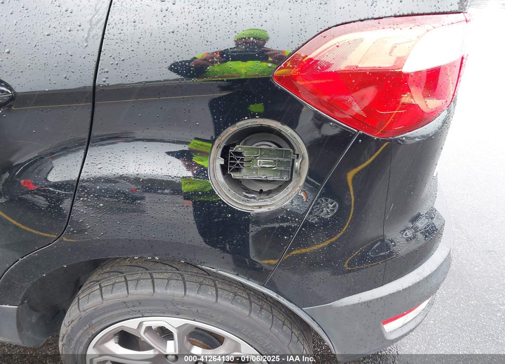 2020 FORD ECOSPORT TITANIUM VIN: MAJ6S3KL0LC325107
