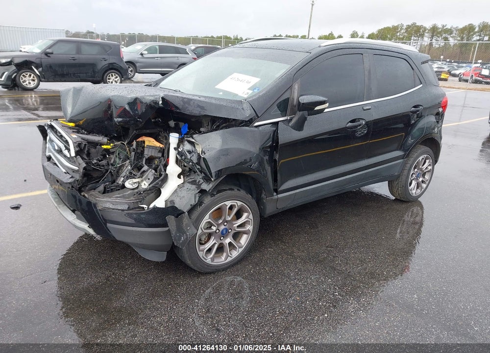 2020 FORD ECOSPORT TITANIUM VIN: MAJ6S3KL0LC325107