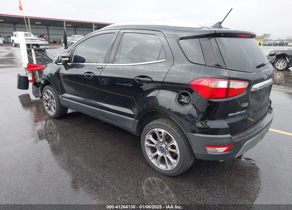 2020 FORD ECOSPORT TITANIUM VIN: MAJ6S3KL0LC325107