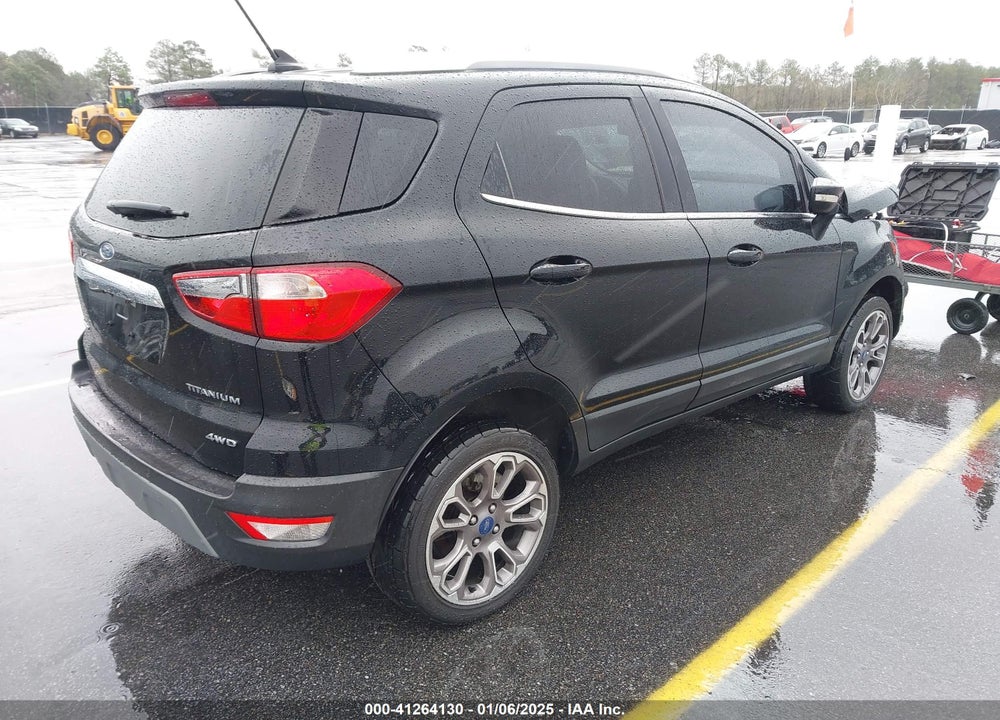 2020 FORD ECOSPORT TITANIUM VIN: MAJ6S3KL0LC325107