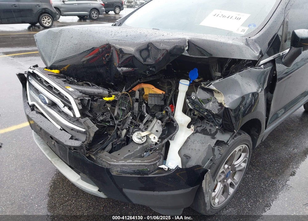 2020 FORD ECOSPORT TITANIUM VIN: MAJ6S3KL0LC325107