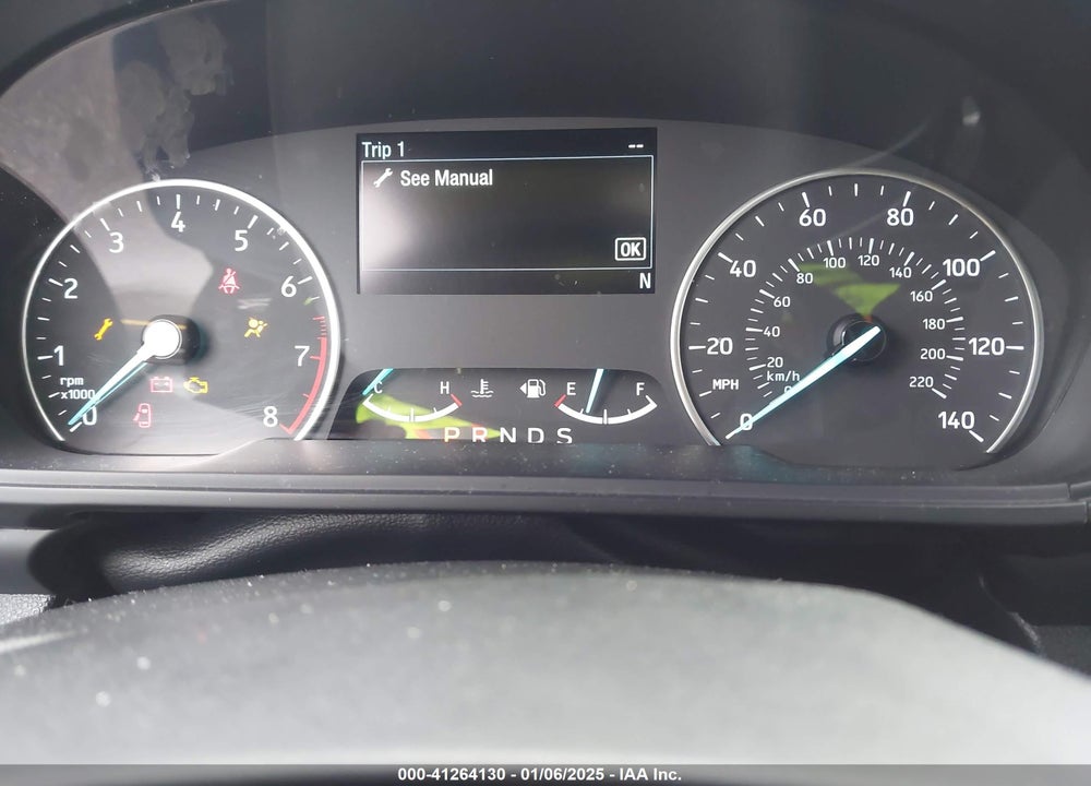 2020 FORD ECOSPORT TITANIUM VIN: MAJ6S3KL0LC325107