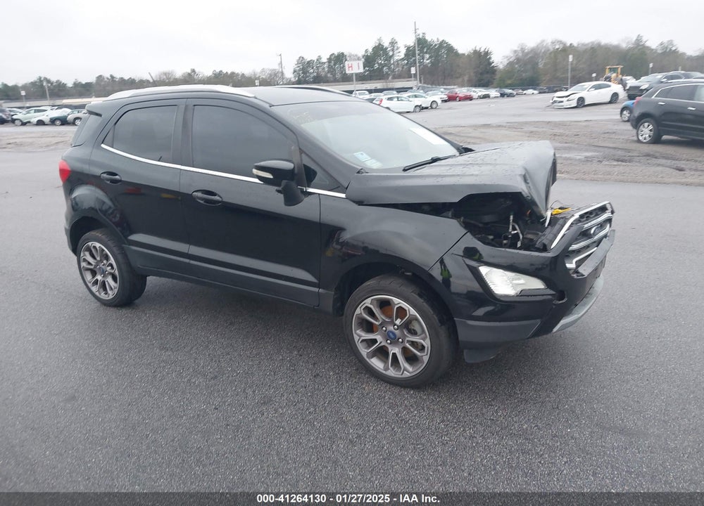 2020 FORD ECOSPORT TITANIUM VIN: MAJ6S3KL0LC325107