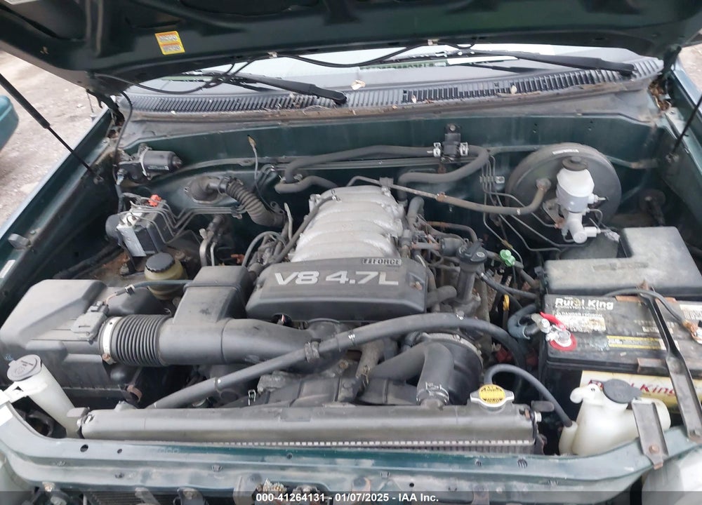 2003 TOYOTA TUNDRA SR5 V8 VIN: 5TBBT44183S353008