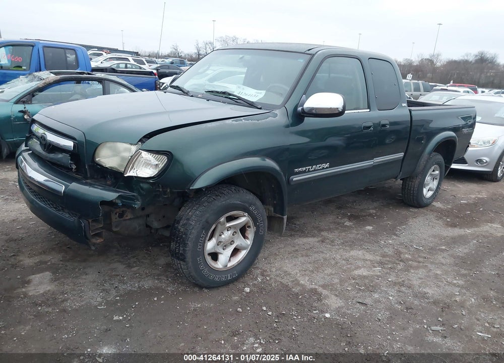 2003 TOYOTA TUNDRA SR5 V8 VIN: 5TBBT44183S353008