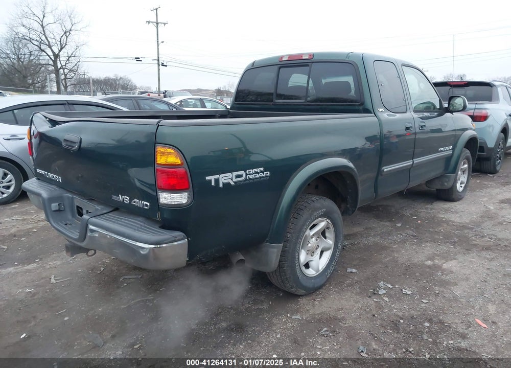 2003 TOYOTA TUNDRA SR5 V8 VIN: 5TBBT44183S353008