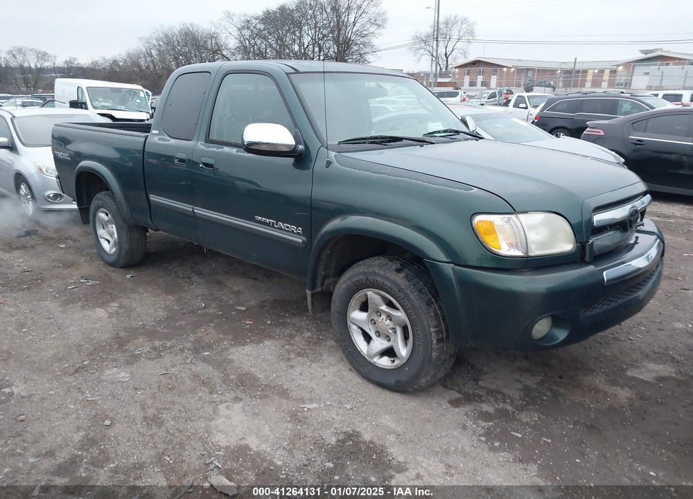 2003 TOYOTA TUNDRA SR5 V8 VIN: 5TBBT44183S353008