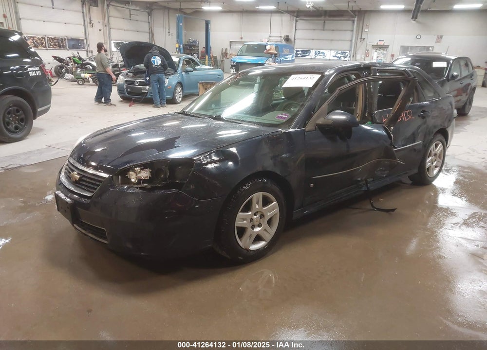 2006 CHEVROLET MALIBU MAXX LT VIN: 1G1ZT61806F284329