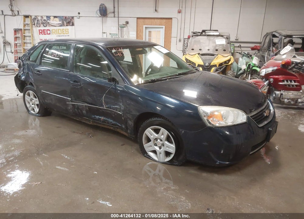 2006 CHEVROLET MALIBU MAXX LT VIN: 1G1ZT61806F284329