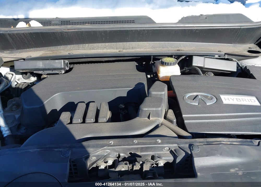 2014 INFINITI QX60 HYBRID VIN: 5N1CL0MM5EC530130