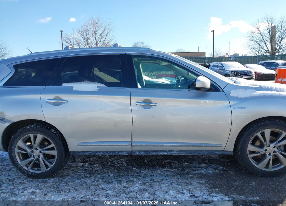 2014 INFINITI QX60 HYBRID VIN: 5N1CL0MM5EC530130