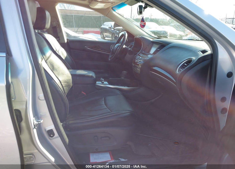 2014 INFINITI QX60 HYBRID VIN: 5N1CL0MM5EC530130