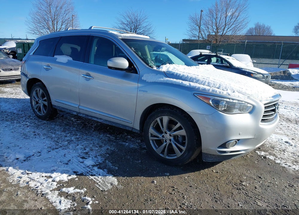 2014 INFINITI QX60 HYBRID VIN: 5N1CL0MM5EC530130