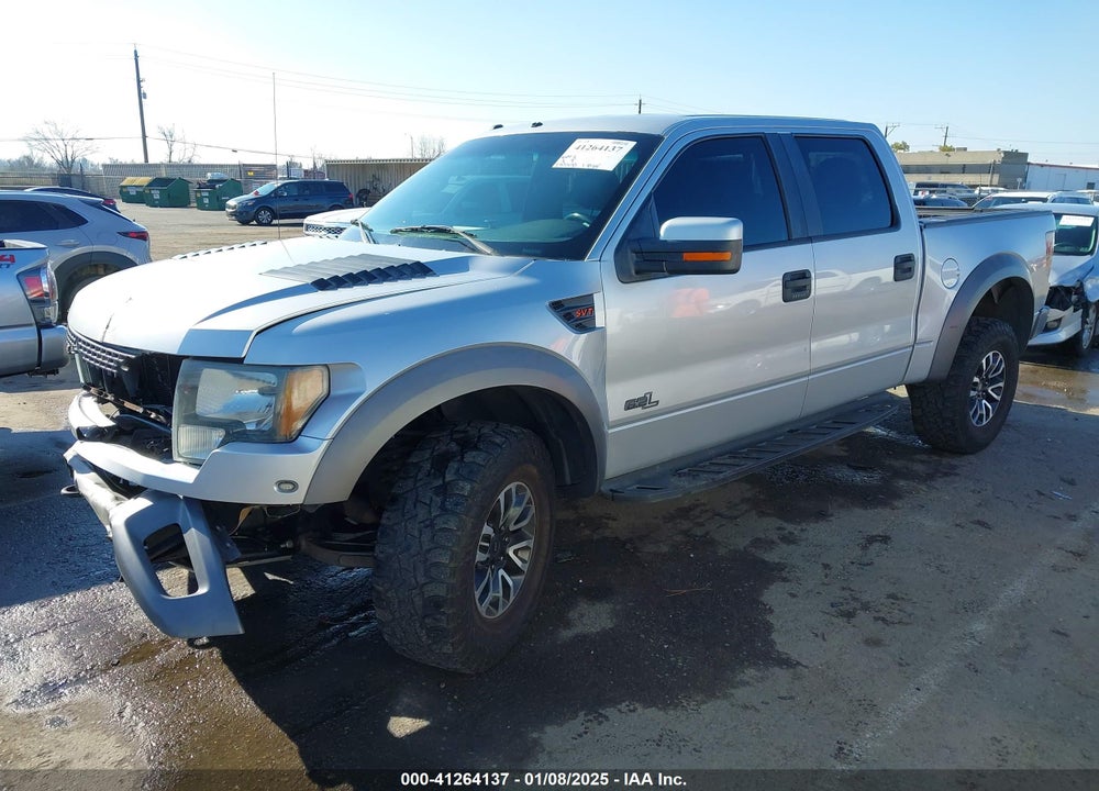2011 FORD F-150 SVT RAPTOR VIN: 1FTFW1R64BFA13484