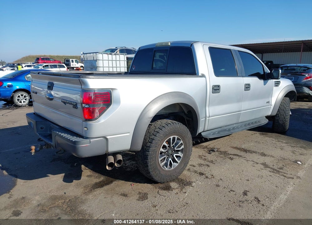 2011 FORD F-150 SVT RAPTOR VIN: 1FTFW1R64BFA13484
