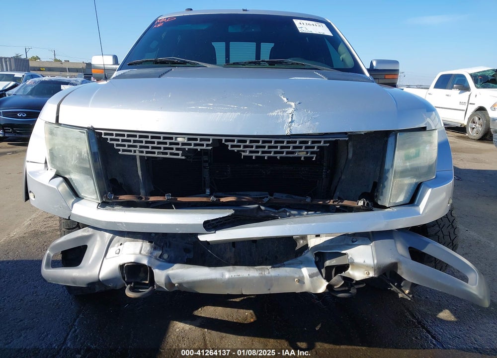 2011 FORD F-150 SVT RAPTOR VIN: 1FTFW1R64BFA13484