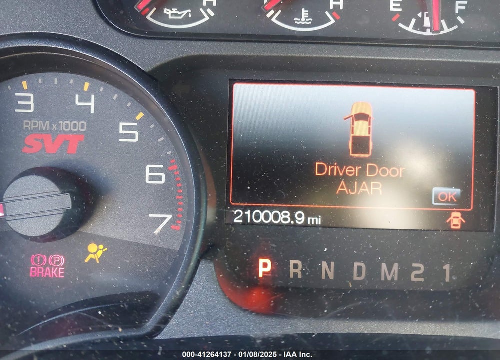 2011 FORD F-150 SVT RAPTOR VIN: 1FTFW1R64BFA13484