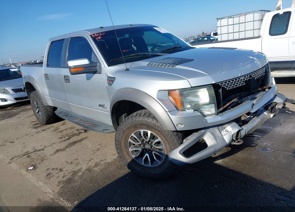 2011 FORD F-150 SVT RAPTOR VIN: 1FTFW1R64BFA13484