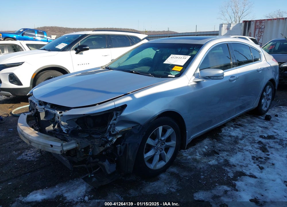 2013 ACUR TL AUTOMATIC W/TECHN VIN: 19UUA8F59DA005957