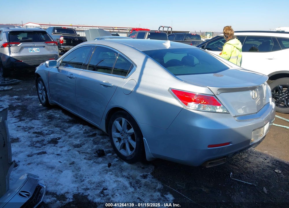 2013 ACUR TL AUTOMATIC W/TECHN VIN: 19UUA8F59DA005957