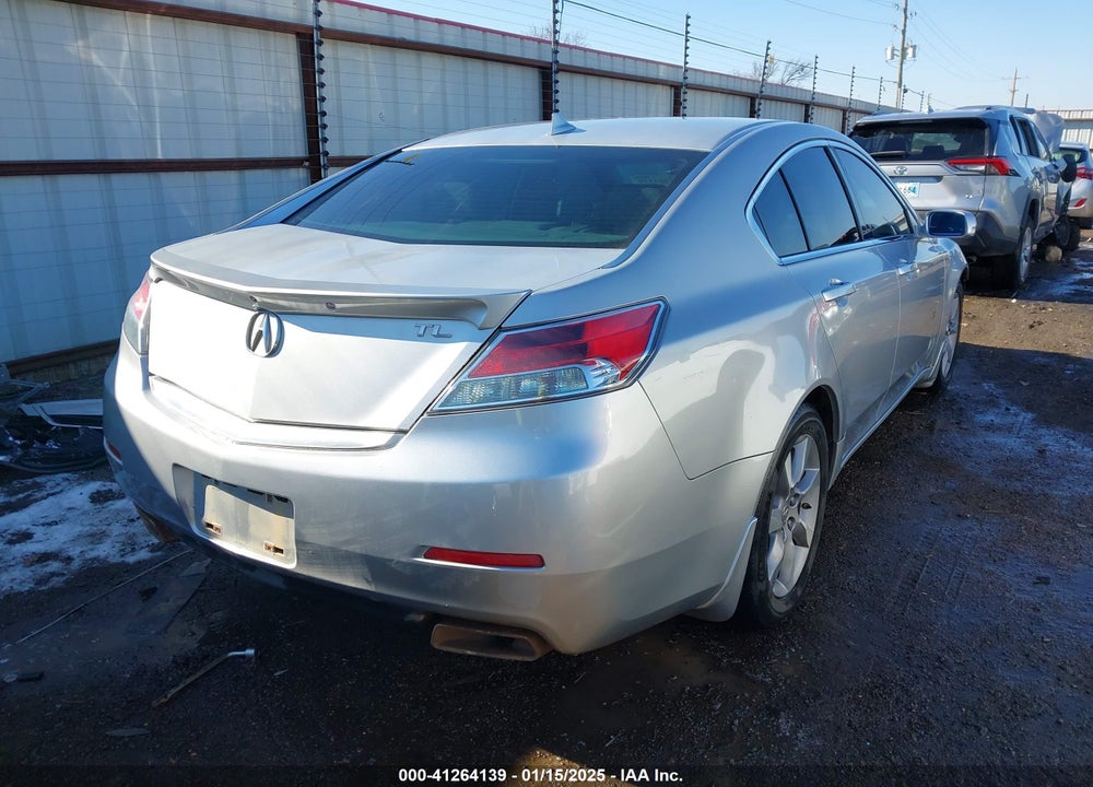 2013 ACUR TL AUTOMATIC W/TECHN VIN: 19UUA8F59DA005957