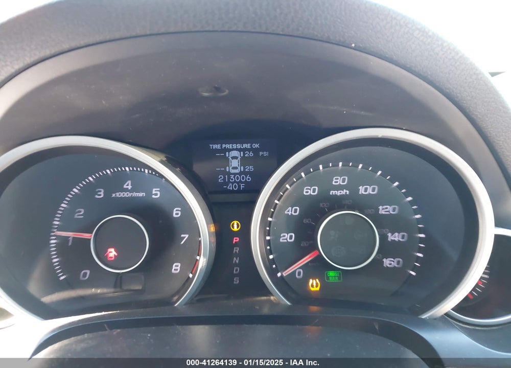 2013 ACUR TL AUTOMATIC W/TECHN VIN: 19UUA8F59DA005957