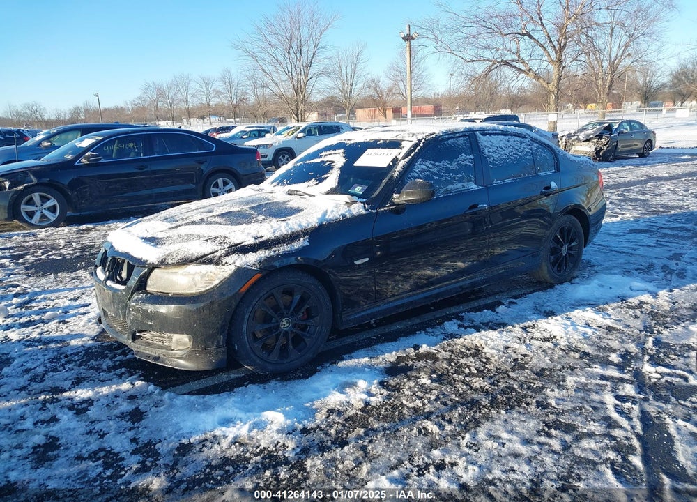 2011 BMW 328 VIN: WBAPH5G51BNM71695