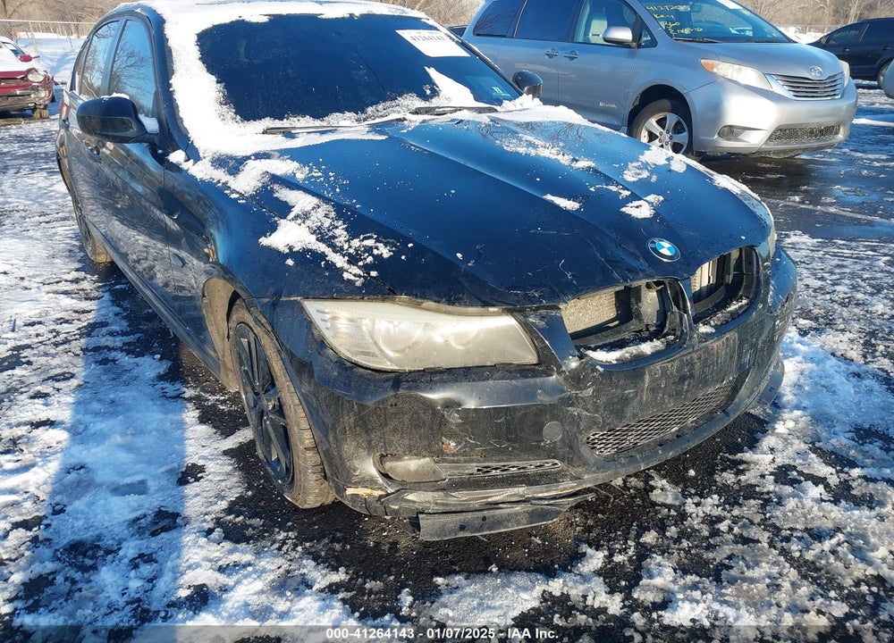 2011 BMW 328 VIN: WBAPH5G51BNM71695