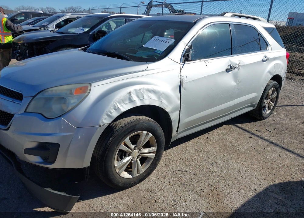 2013 CHEVROLET EQUINOX 1LT VIN: 2GNALDEK4D6172761
