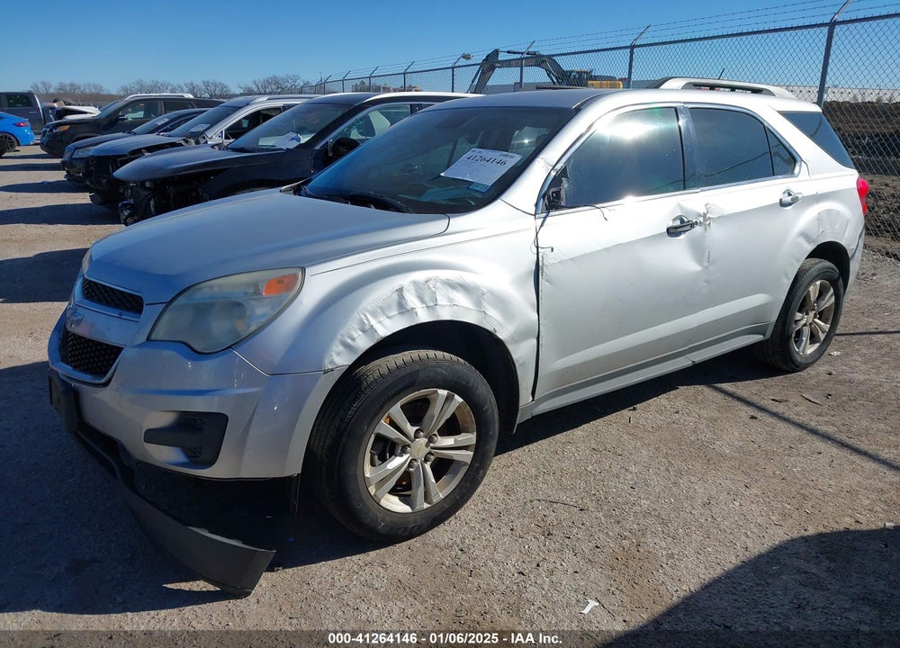 2013 CHEVROLET EQUINOX 1LT VIN: 2GNALDEK4D6172761
