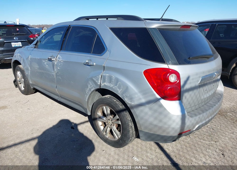 2013 CHEVROLET EQUINOX 1LT VIN: 2GNALDEK4D6172761