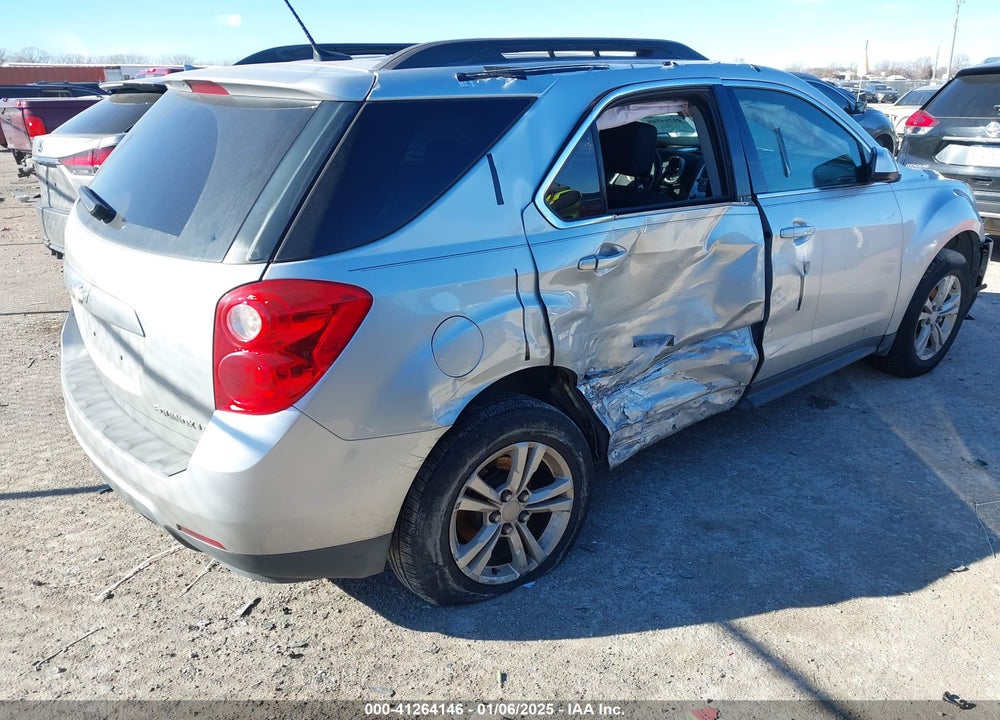 2013 CHEVROLET EQUINOX 1LT VIN: 2GNALDEK4D6172761