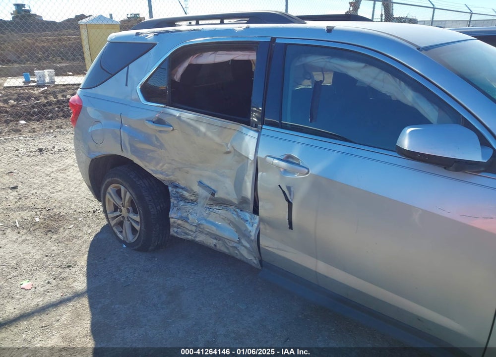 2013 CHEVROLET EQUINOX 1LT VIN: 2GNALDEK4D6172761