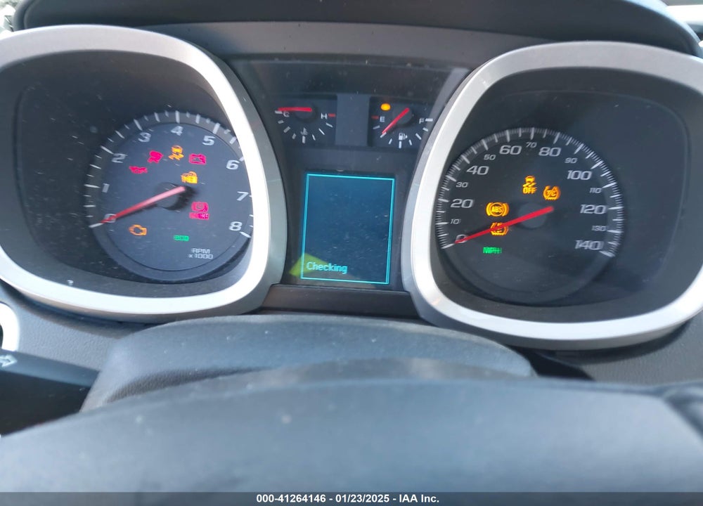 2013 CHEVROLET EQUINOX 1LT VIN: 2GNALDEK4D6172761