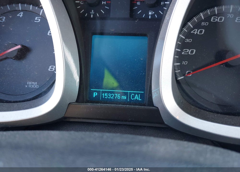 2013 CHEVROLET EQUINOX 1LT VIN: 2GNALDEK4D6172761